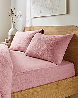 Cosy Supersoft Cuddle Fleece 30cm Fitted Sheet