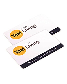 Yale Smart Door Lock Key Cards Twin Pack