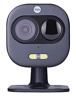 Yale Front Door Wi-Fi Camera with Light & Siren