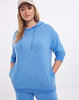 Blue Soft Touch Hoodie