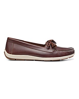 Hotter Bay Wide Fit Moccasin