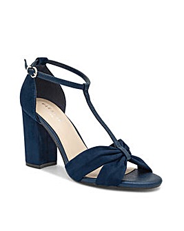 Paradox London Indiana Block Heel Sandal
