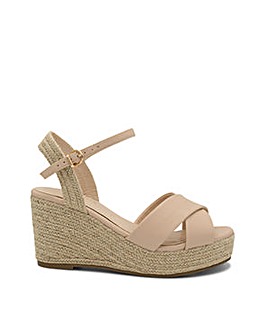 Paradox London Yona Wide E Fit Wedges