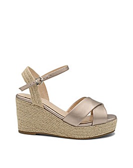 Paradox London Yona Wide E Fit Wedges