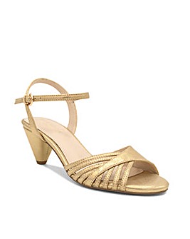 Paradox London Maylea Cone Heel Sandals