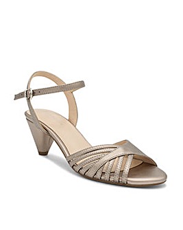 Paradox London Maylea Cone Heel Sandals