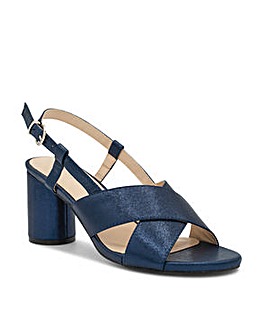Paradox London Ilana Slingback Sandals
