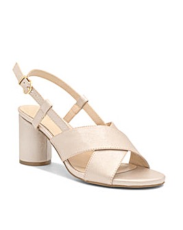Paradox London Ilana Slingback Sandals