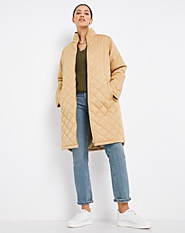 Selected Femme Quilted Coat