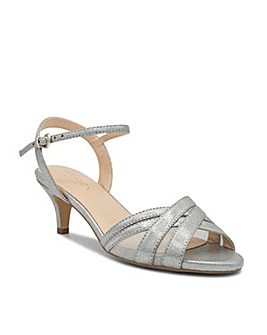 Paradox London Mowenna Mid Heel Sandals