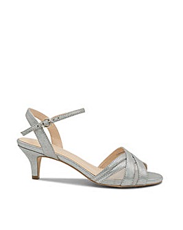 Jd williams silver 2025 shoes