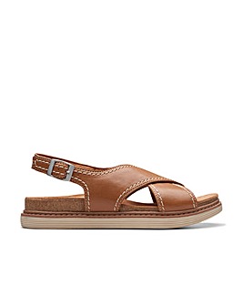 Clarks Arwell Sling Wide Fitting Sandals