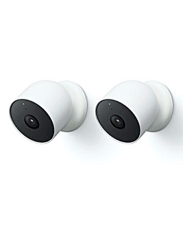 Google Nest Camera - 2 Pack