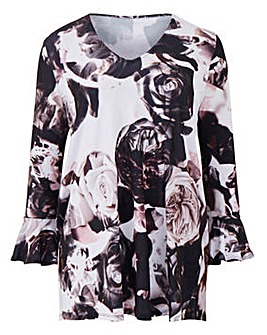 Together Print Blouse