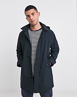 Armor Lux Classic Coat - Blue