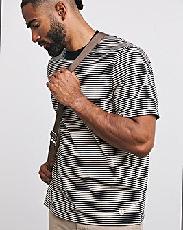 Armor Lux Hertiage Stripe Crew Neck T-Shirt