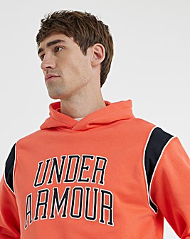 Under Armour Rival Fleece Graphic Hoodie
