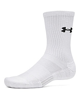 Under Armour Performance Cotton 3 Pack Crew Socks