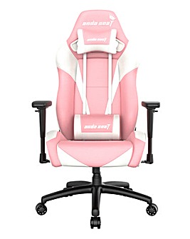 anda seaT Pretty In Pink Gaming Chair