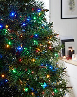 Multi Colour LED Christmas String Lights