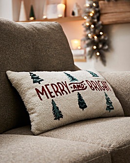Cosy Winter Forest Cushion