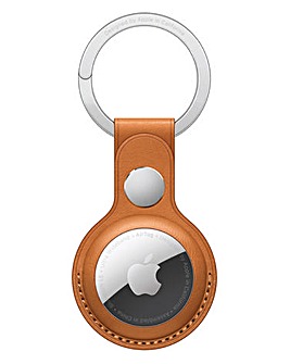 Apple Air tag leather keyring