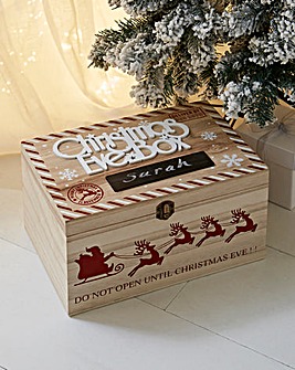 Personalised Christmas Eve Gift Box