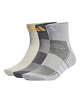 adidas Performance Light Mid 3 Pack Socks