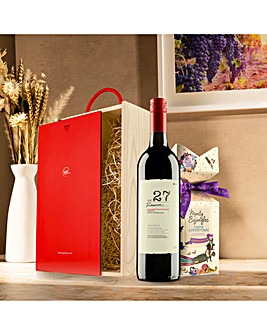 Virgin Wines Red Wine & Chocolate Gift