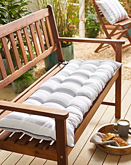 Stripe Outdoor Bench Cushion