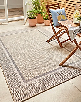 OUTDOOR RUG - SUMMER FLATWEAVE