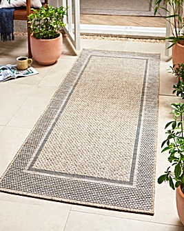 OUTDOOR RUNNER - SUMMER FLATWEAVE