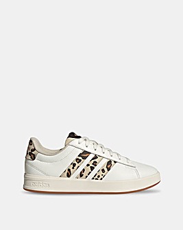 adidas Leopard Grand Court 3.0 Trainers
