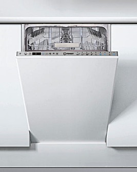 Indesit DSIO 3T224 E Z UK Integrated 10-place Slimline Dishwasher