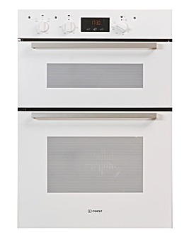 Indesit IDD6340WH Electric Double Oven White