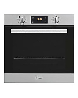 Indesit Aria IFW6340IXUK Electric Single Oven Stainless