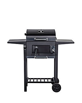 George Foreman L Smoker Charcoal Barbecue