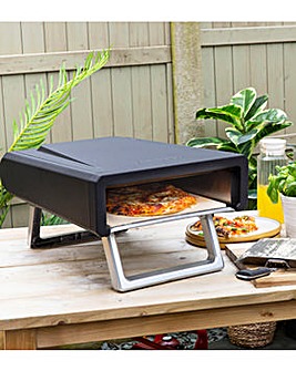 ZANUSSI GAS POWERED PIZZA OVEN WITH PADDLE & CARRY BAG