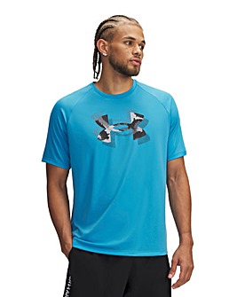 Under Armour Tech Print Short Sleeve T-Shirt