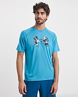 Under Armour Tech Print Short Sleeve T-Shirt