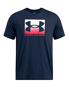 Under Armour Boxed Logo Short Sleeve T-Shirt