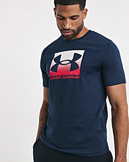 Under Armour Boxed Logo Short Sleeve T-Shirt