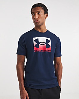 Under Armour Boxed Logo Short Sleeve T-Shirt