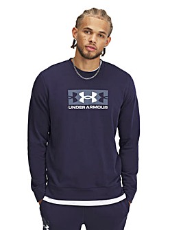 Under Armour Rival Terry Logo Crew Sweatshirt