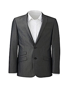Charcoal Tonic Suit Jacket