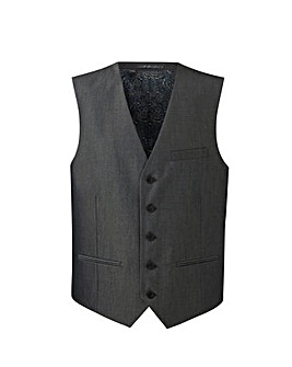 Charcoal Tonic Suit Waistcoat