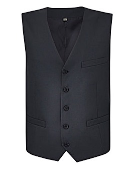 Black Value Suit Waistcoat