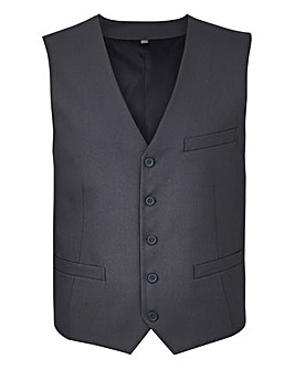 Grey Value Suit Waistcoat