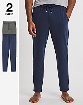 Pack of 2 Jersey Loungepants