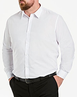 mens white shirt 17.5 collar
